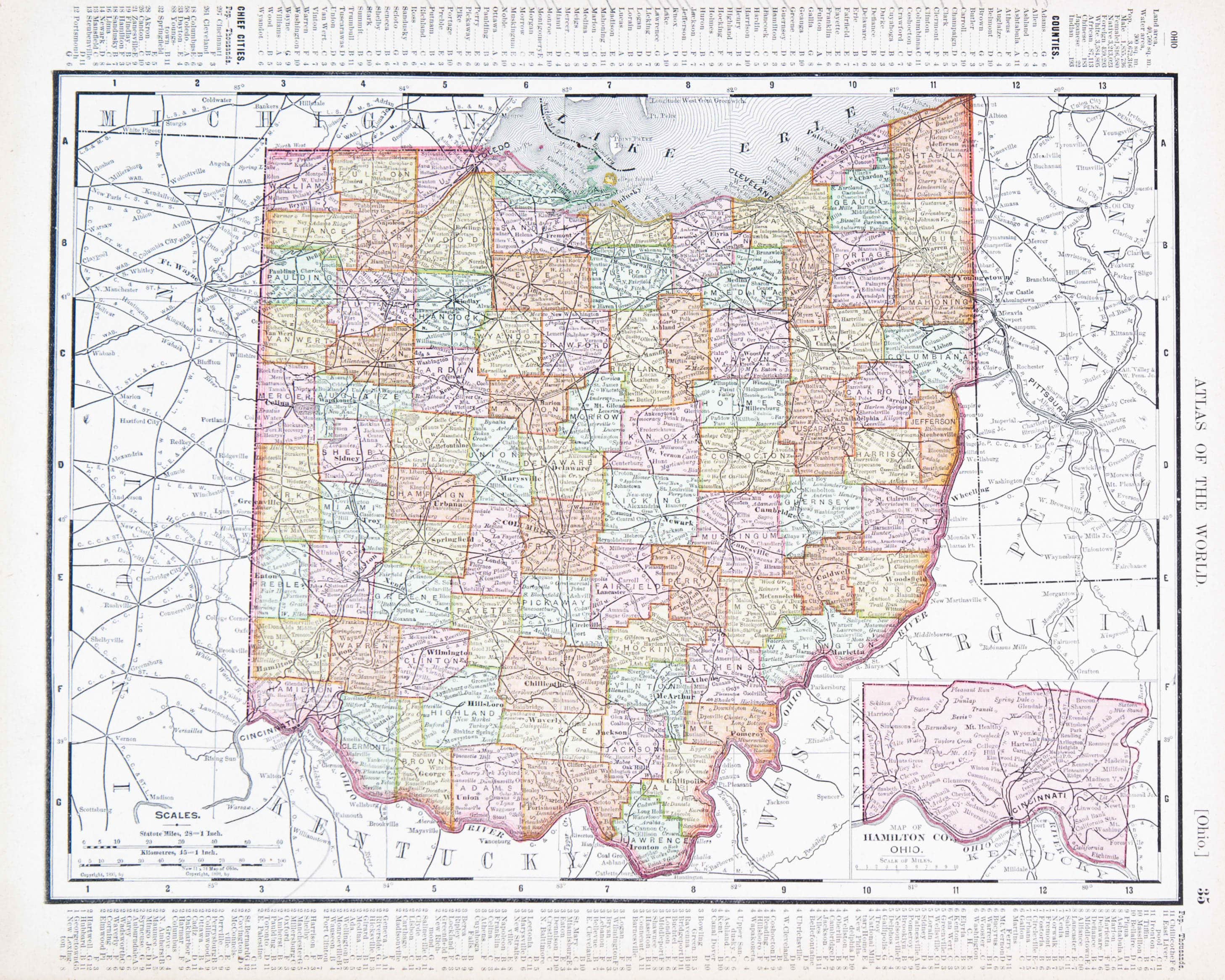A map of Ohio, from Norwalk Cleveland(1)-min - The Seitz Law Firm, LLC